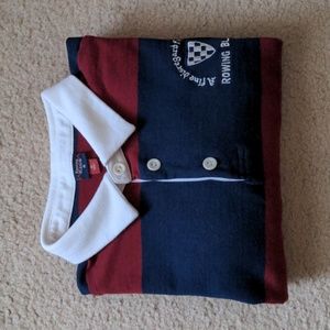 Rowing Blazers x Target Long Sleeve Rugby Polo